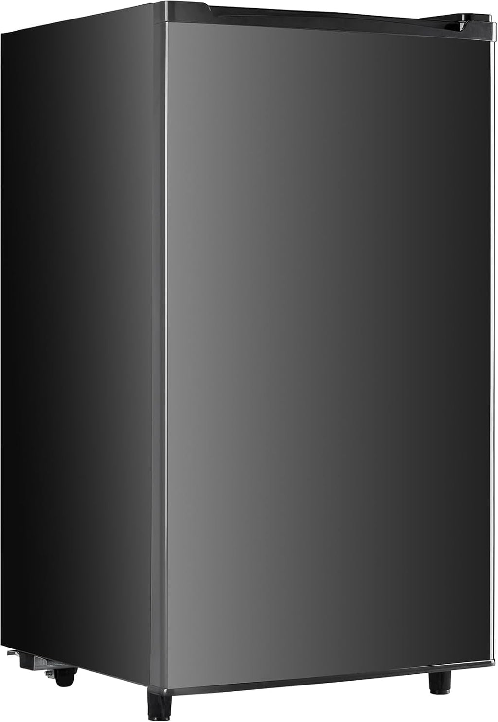 Compact Mini Fridge 3.2 Cu.Ft, Single Door Refrigerator with Freezer, Adjustable Temperature & Low Noise Small Fridge for Dorm, Office & Apartment